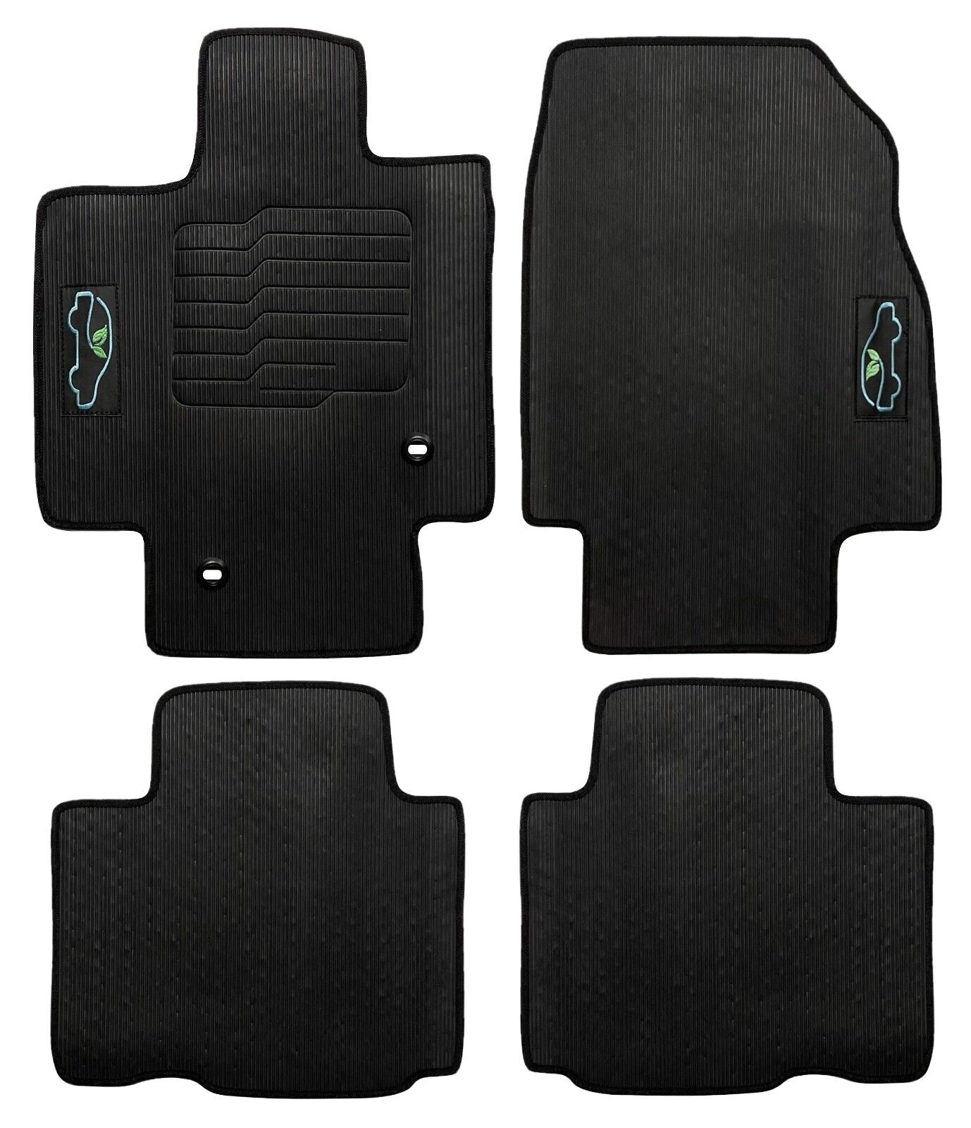 All Weather Floor Mats for 2020 to 2025 Toyota Highlander