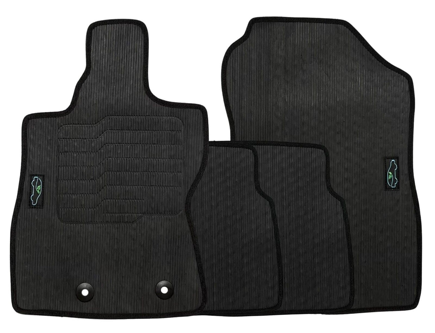 Floor Mats All Weather for 2024 2025 Subaru Crosstrek