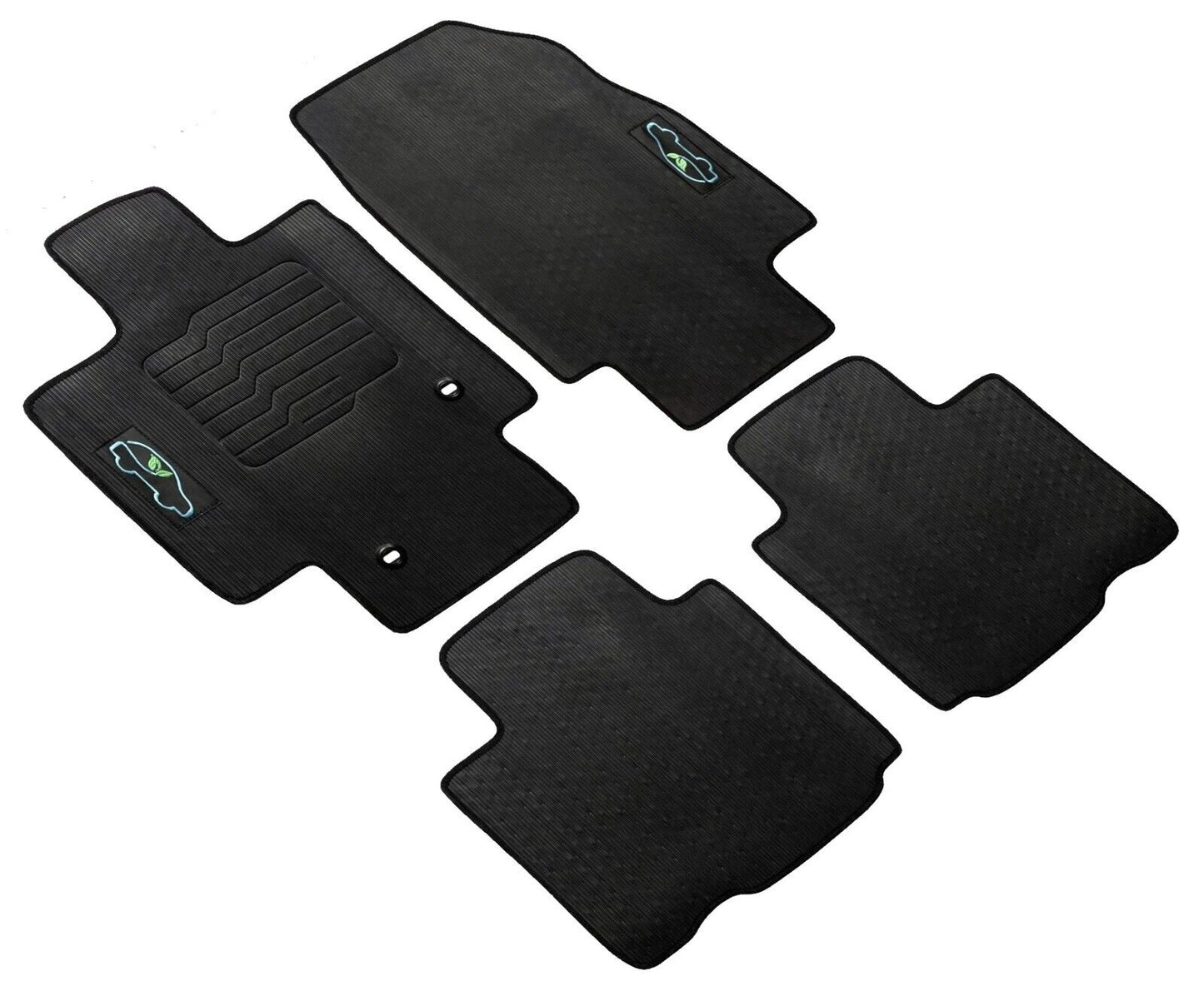 All Weather Floor Mats for 2020 to 2025 Toyota Highlander