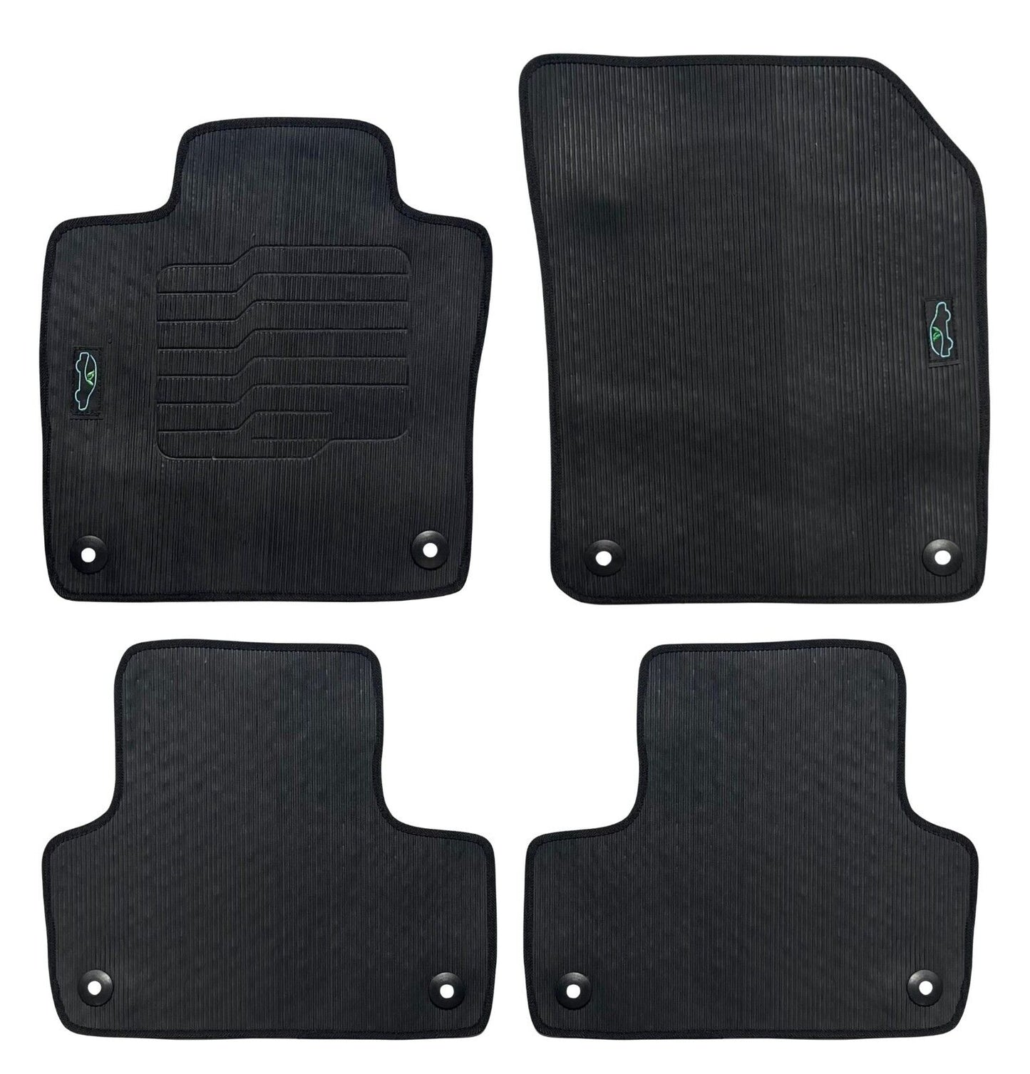 All Weather Floor Mats For 2018 to 2025 Volvo XC60