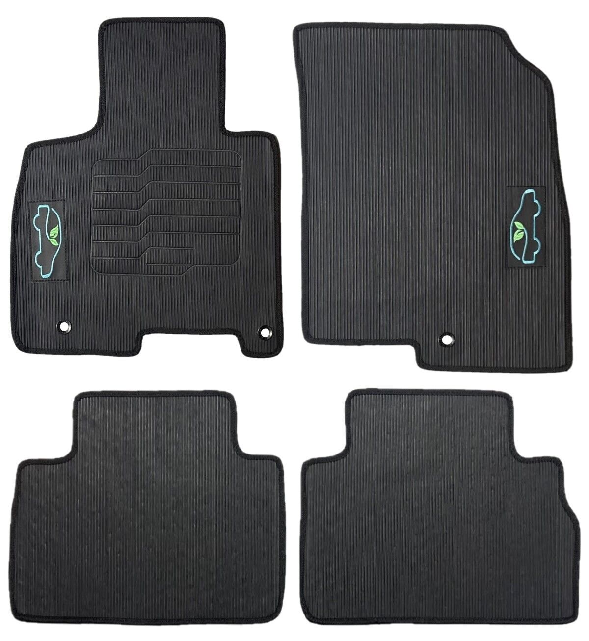 All Weather Floor Mats For 2022 to 2025 Hyundai Tucson