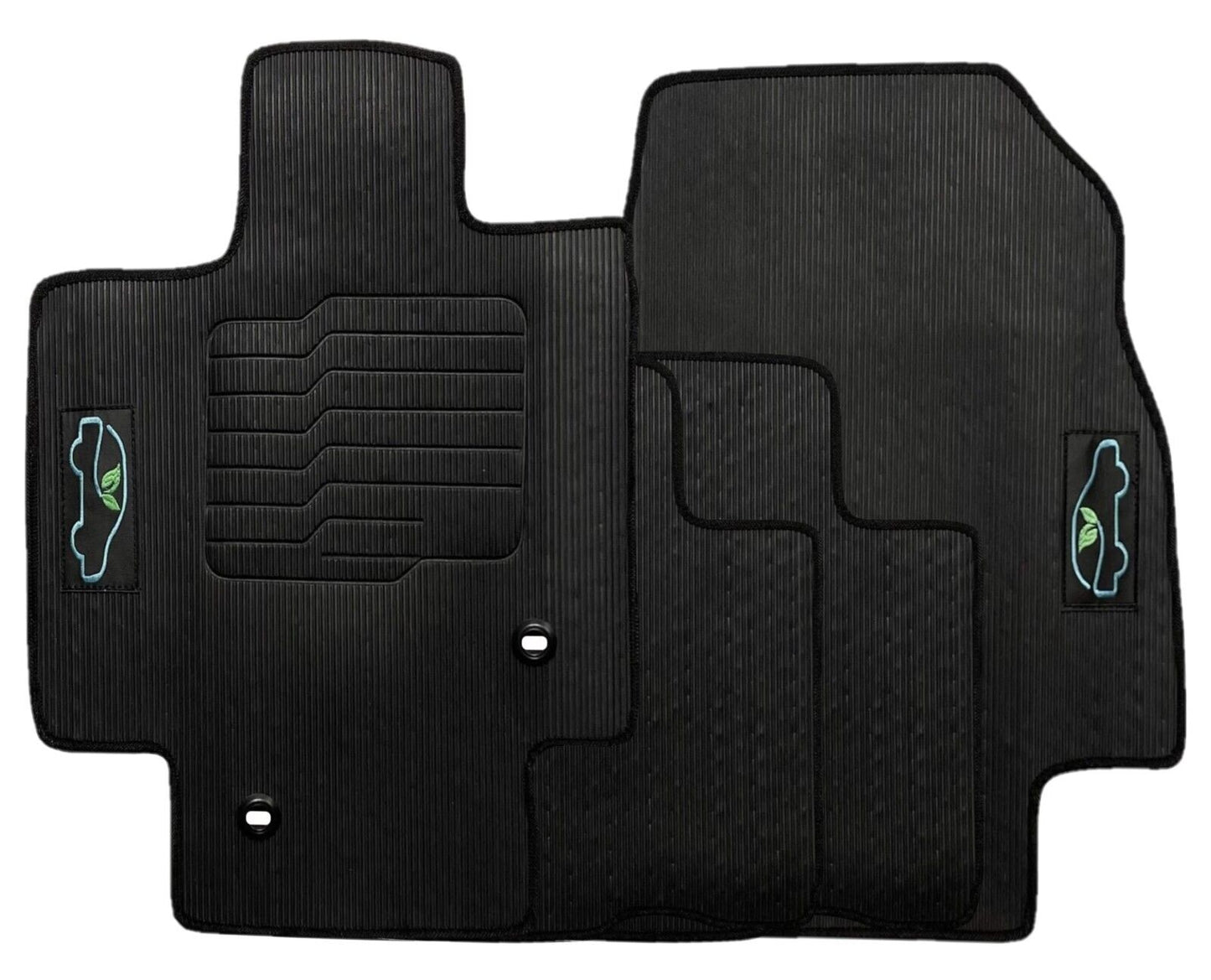 All Weather Floor Mats for 2020 to 2025 Toyota Highlander