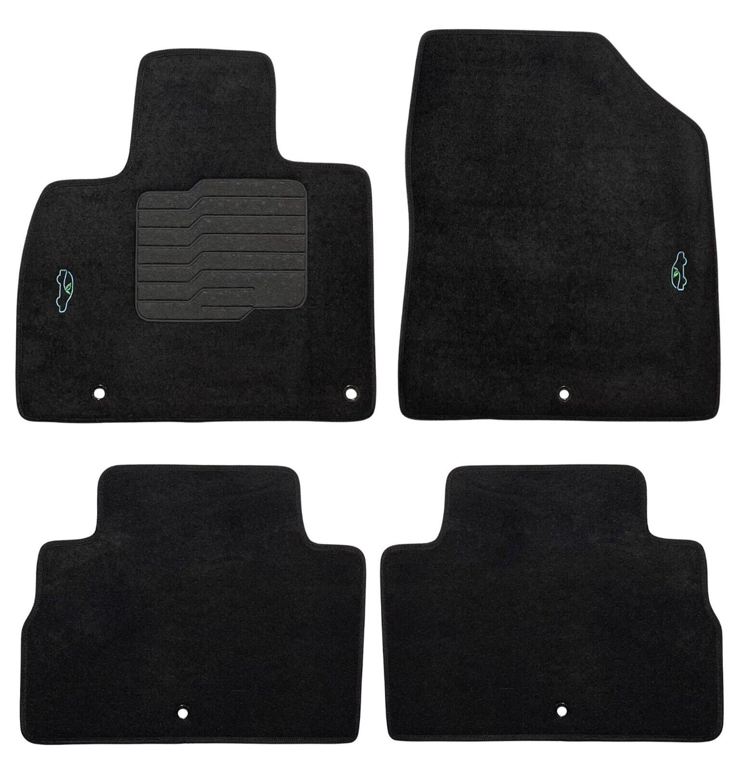 Carpet Floor Mats For 2020 to 2025 Kia Telluride