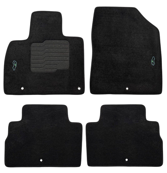 Carpet Floor Mats For 2020 to 2025 Kia Telluride