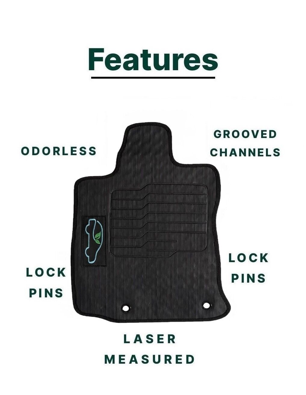 Floor Mats for 2020 to 2025 Subaru Outback / Siubaru Legacy All-Weather