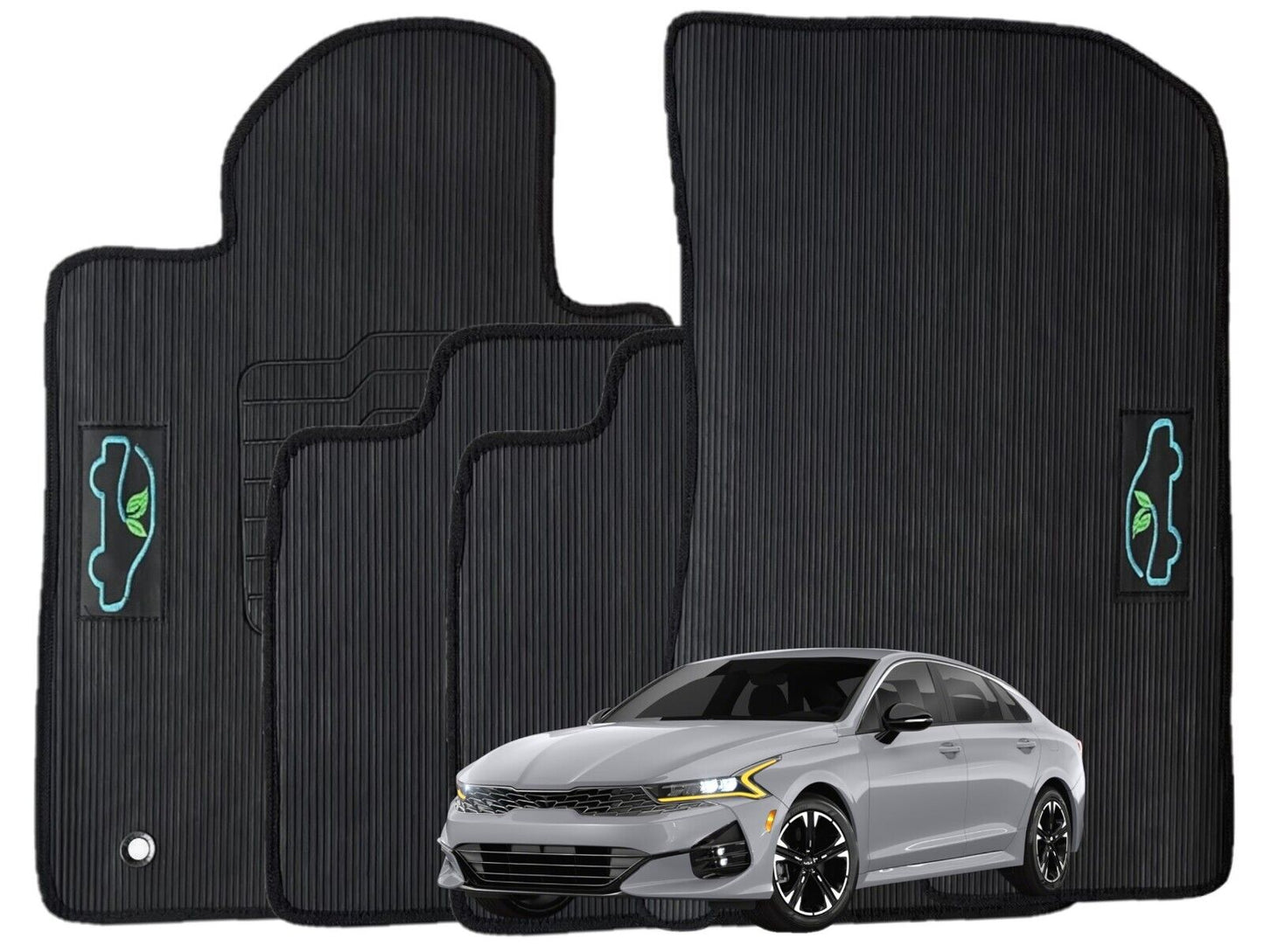 Floor Mats for 2020 to 2025 Hyundai Sonata / 2021 to 2025 Kia K5 All Weather
