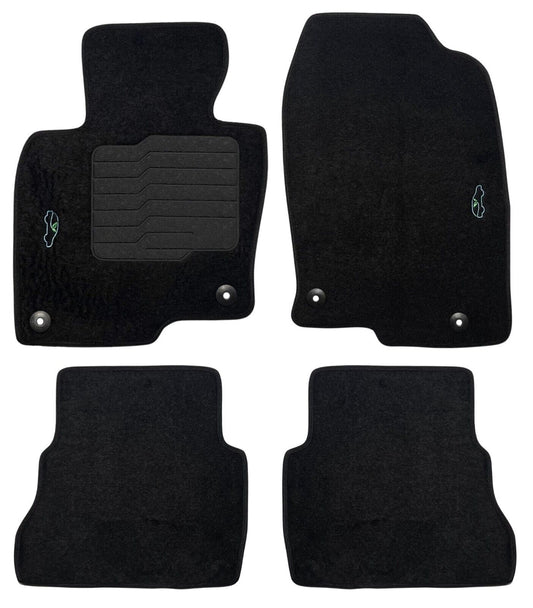 Carpet Floor Mats for 2017 to 2025 Mazda CX-5