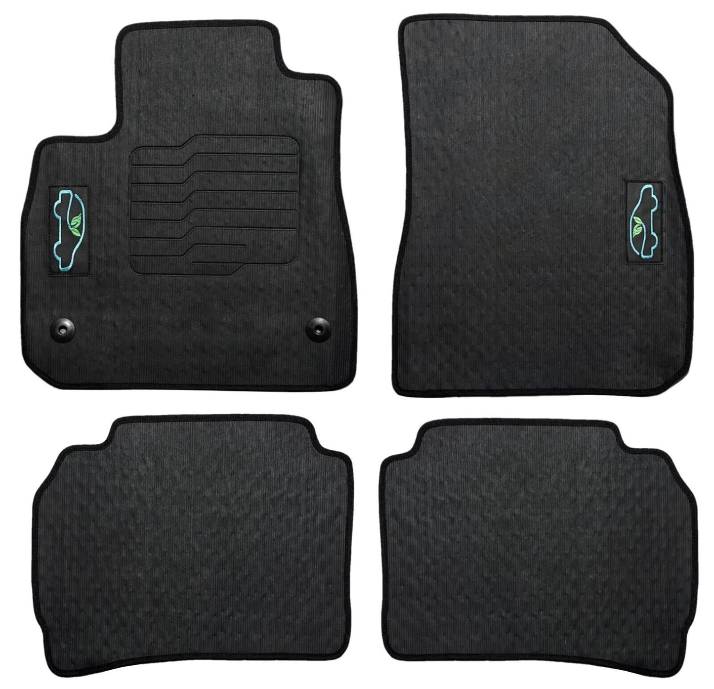 All-Weather Floor Mats For 2016 to 2025 Chevrolet Malibu