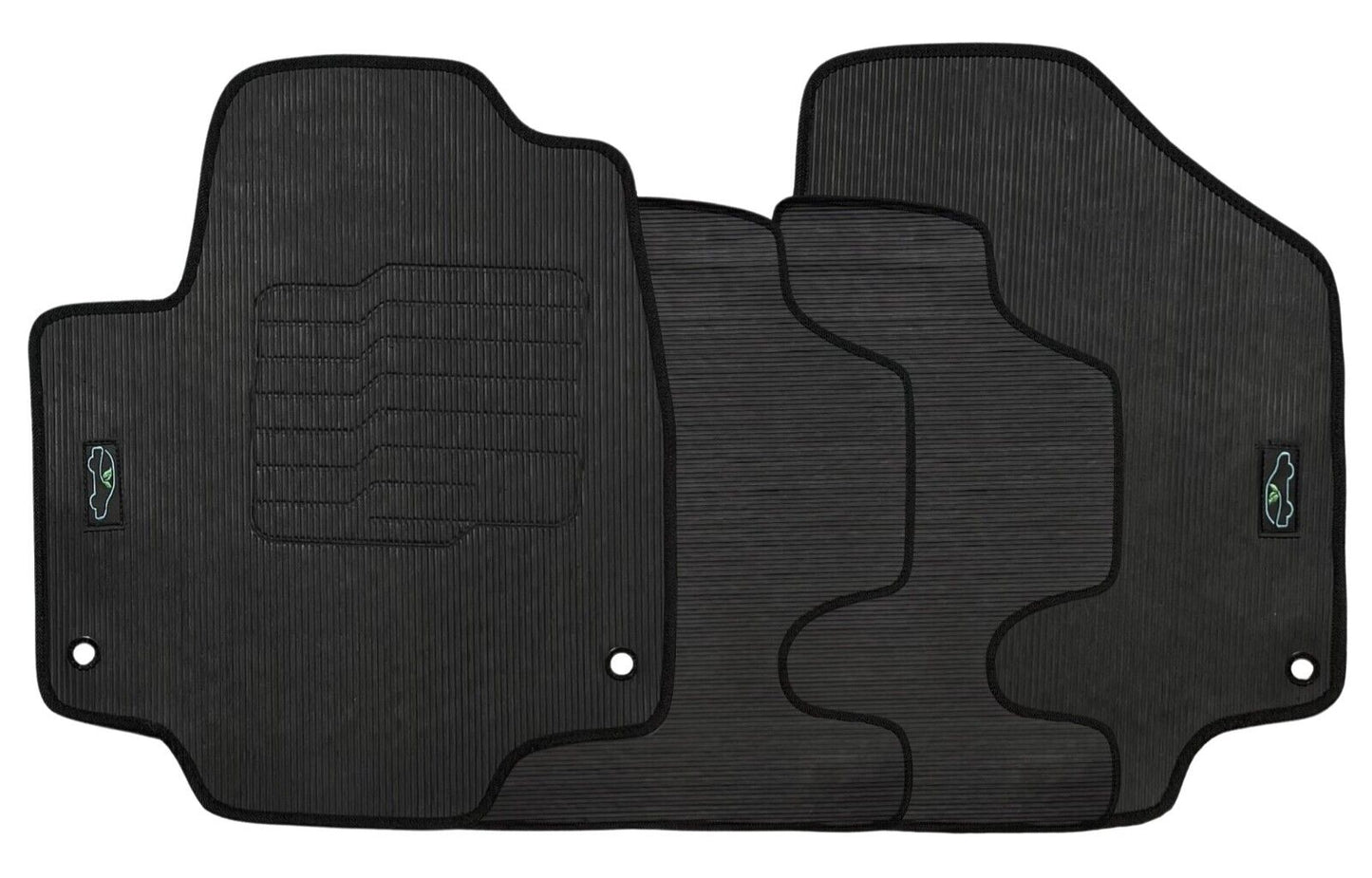 Floor Mats for 2017 to 2025 Chrysler Pacifica All Weather (Not for Hybrid)