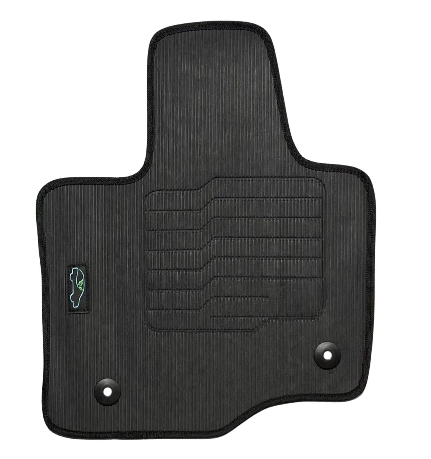 Floor Mats All Weather for 2021 to 2025 Ford F-150 Super Cab & SuperCrew