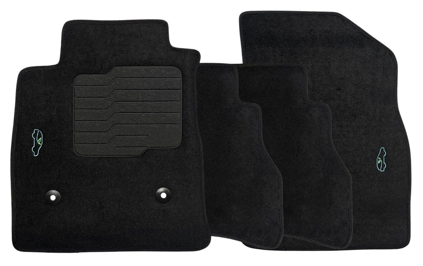 Carpet Floor Mats for 2024 2025 Chevrolet Trax & Buick Envista
