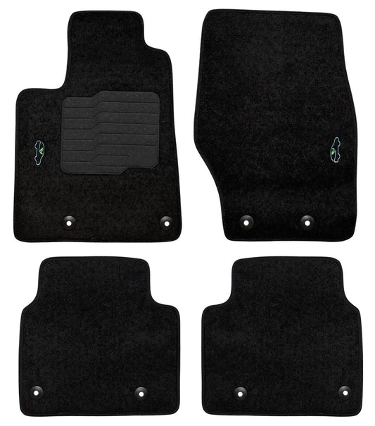 Carpet Floor Mats for 2021 to 2025 Grand Cherokee L (6 or 7 Seat) - Not for Regular Grand Cherokee