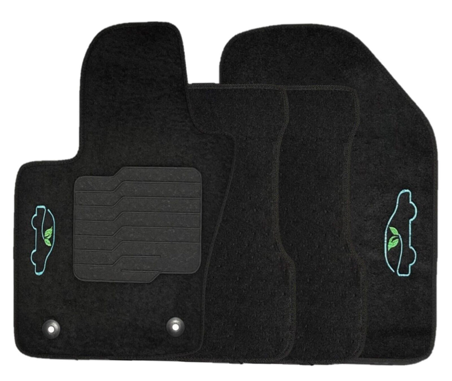 Carpet Floor Mats for 2017 to 2025 Jeep Compass