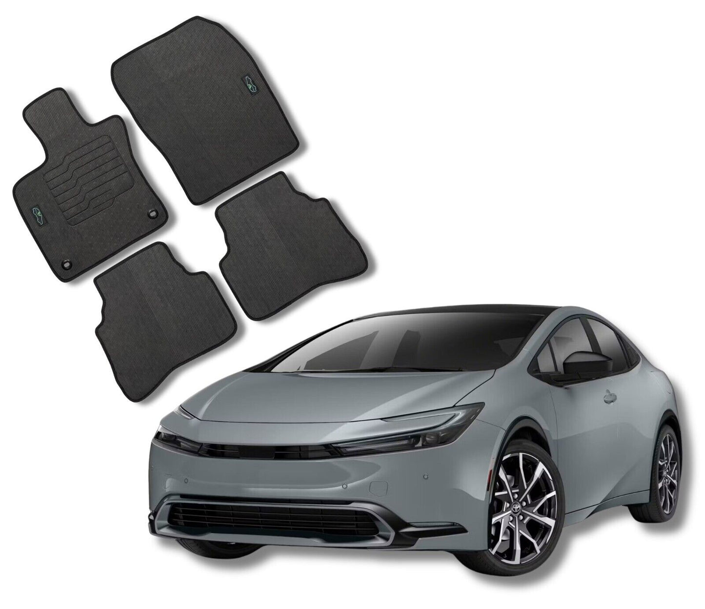 All-Weather Floor Mats for 2023 to 2025 Toyota Prius