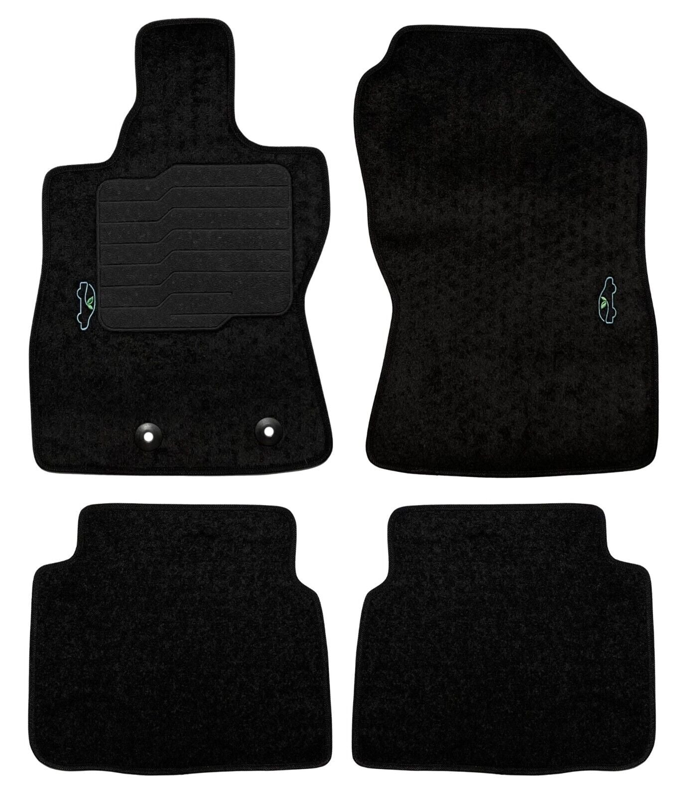 Carpet Floor Mats for 2024 2025 Subaru Crosstrek