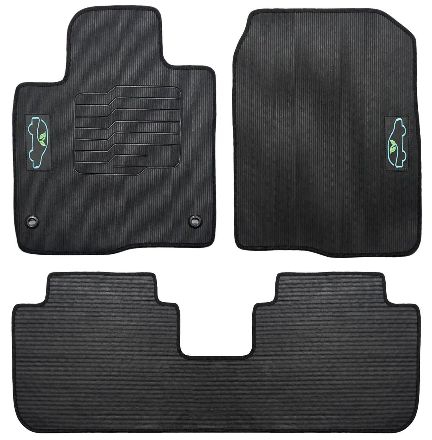All Weather Floor Mats For 2023 2024 2025 Honda HR-V / HRV