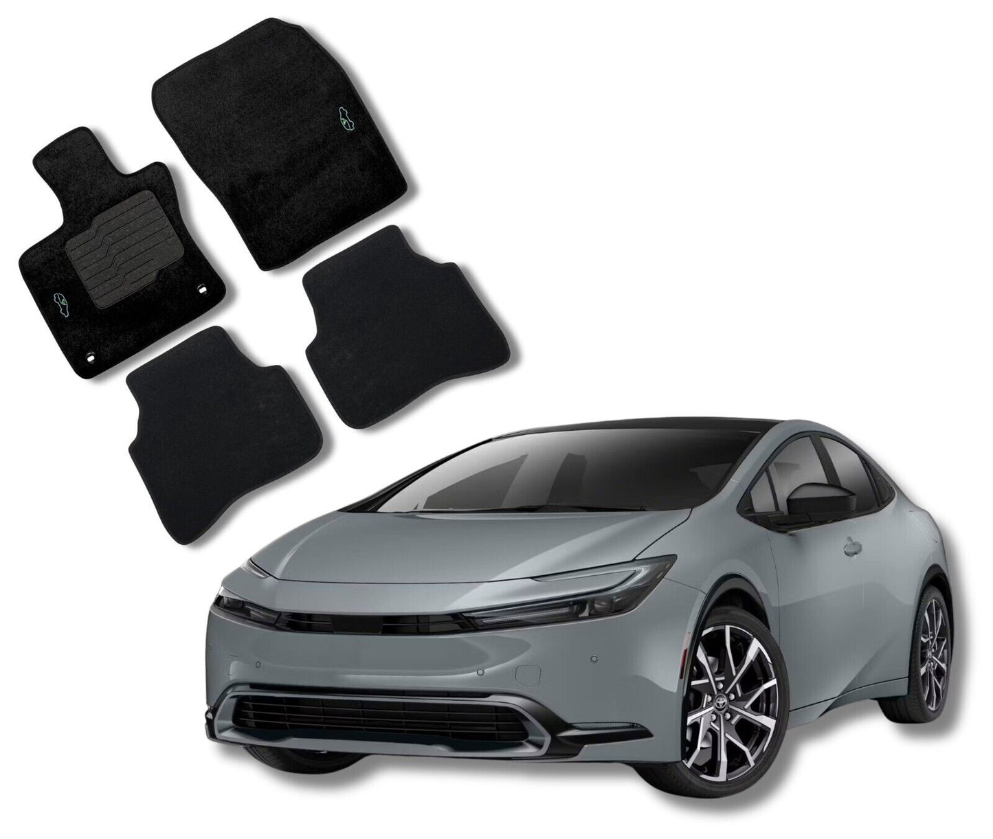 Carpet Floor Mats For 2023 to 2025 Toyota Prius