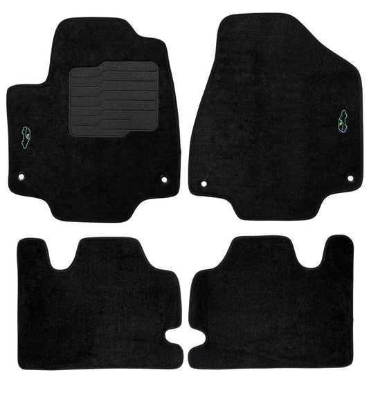 Carpet Floor Mats for 2017 to 2025 Chrysler Pacifica (Not for Hybrid)