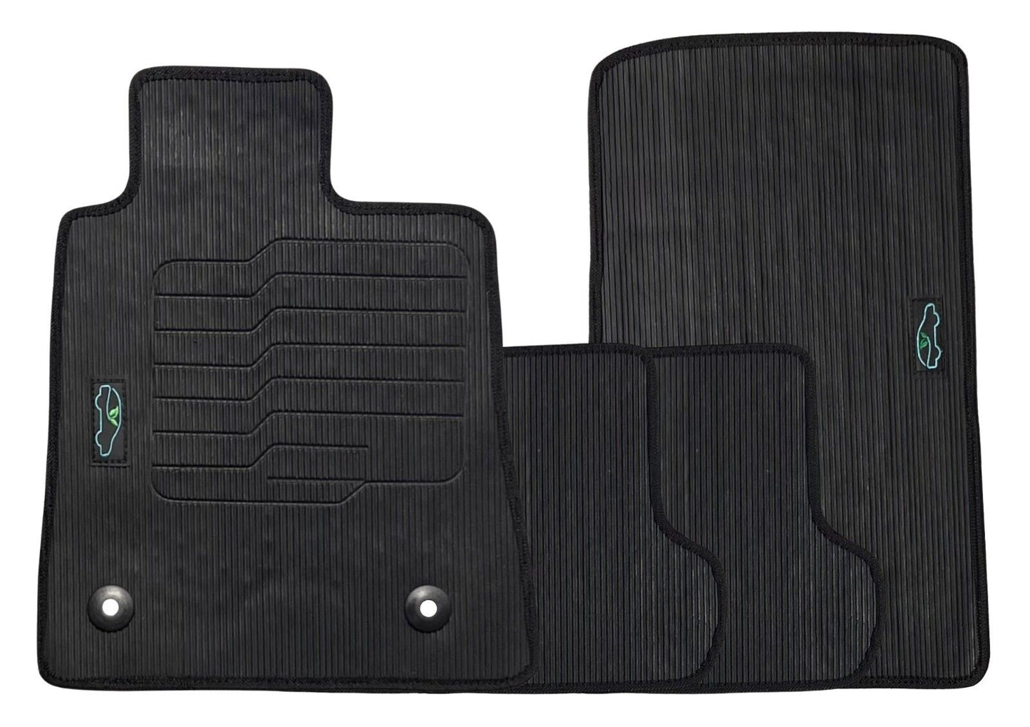All Weather Floor Mats For 2016 to 2025 Chevrolet Camaro