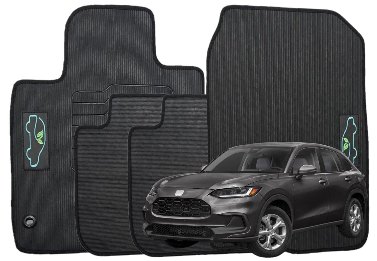 All Weather Floor Mats For 2023 2024 2025 Honda HR-V / HRV