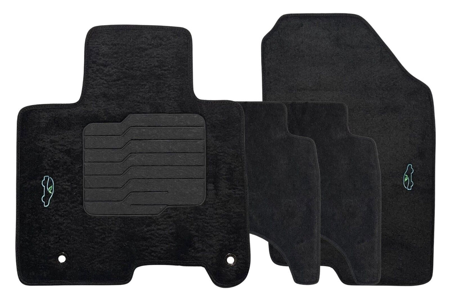 Carpet Floor Mats For 2022 to 2025 Hyundai Santa Cruz