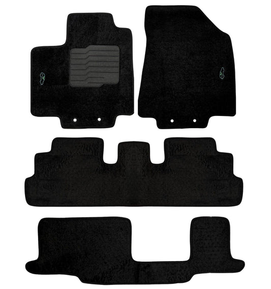 Carpet Floor Mats for 2022 to 2025 Nissan Pathfinder 8 Seat / Infiniti QX60