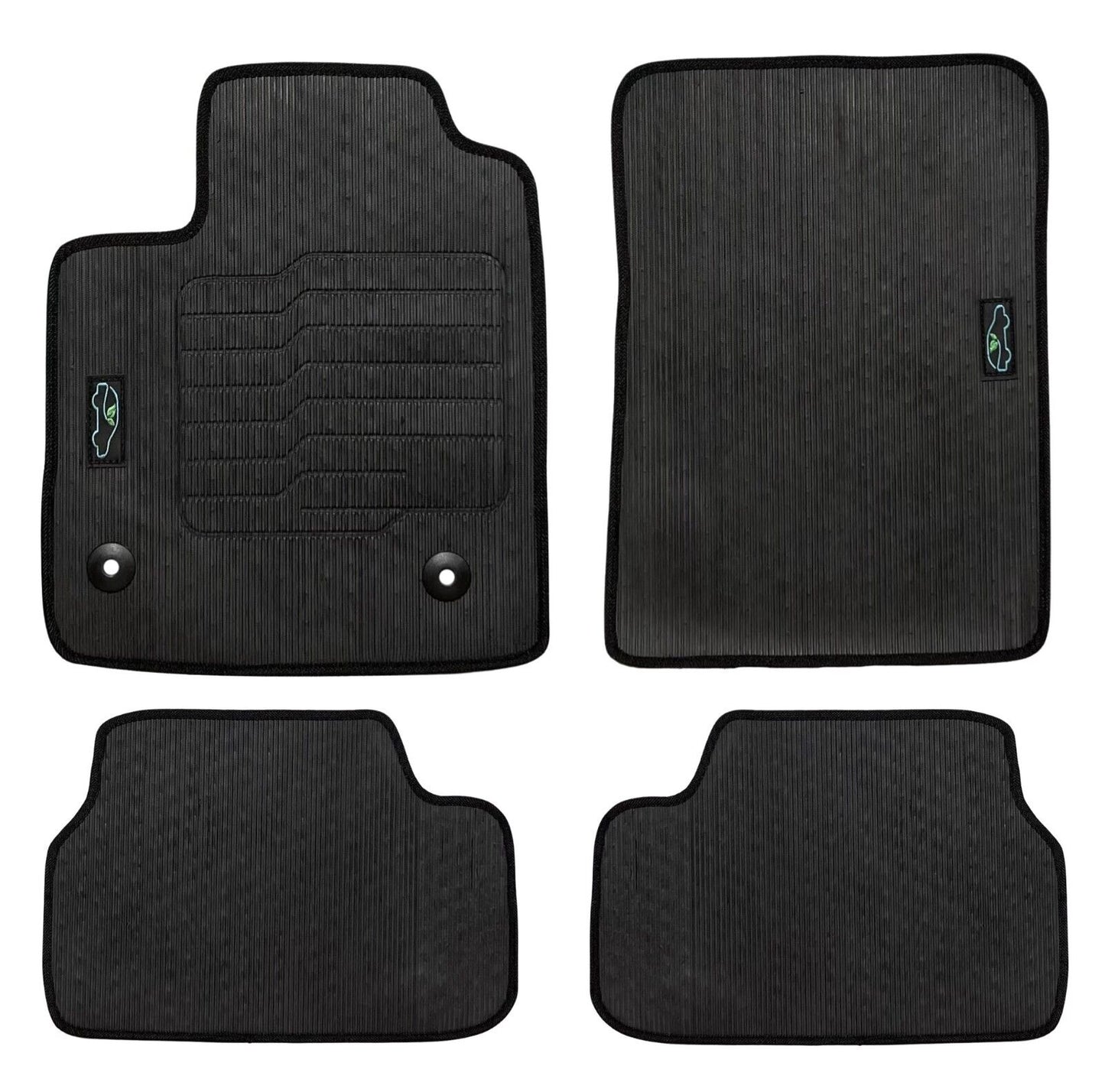 Floor Mats All Weather for 2023 2024 2025 Chevrolet Colorado GMC / Canyon Crew Cab