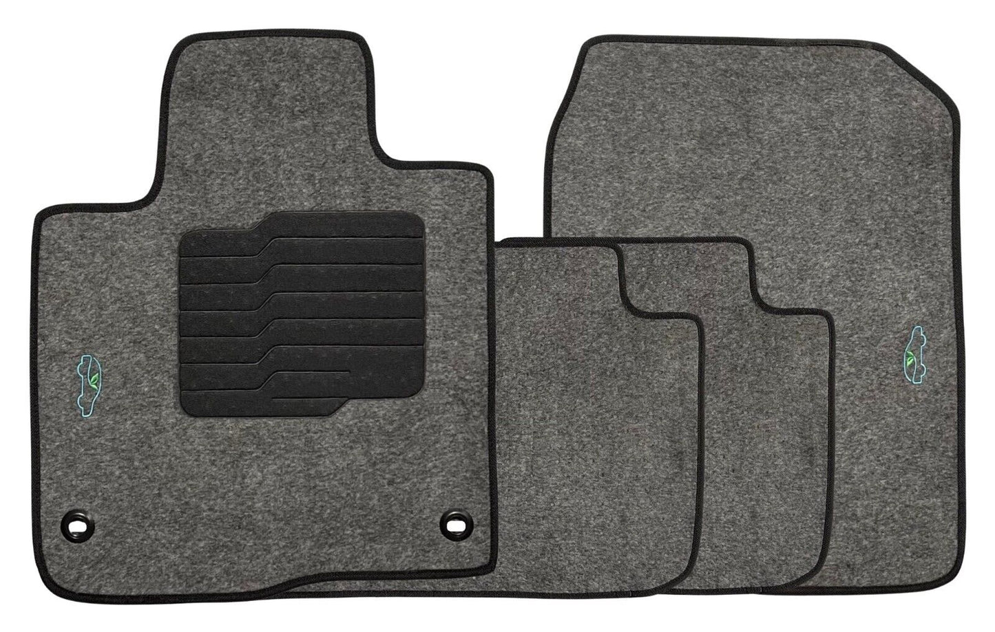 Carpet Floor Mats For 2023 to 2025 Honda HR-V / HRV Gray