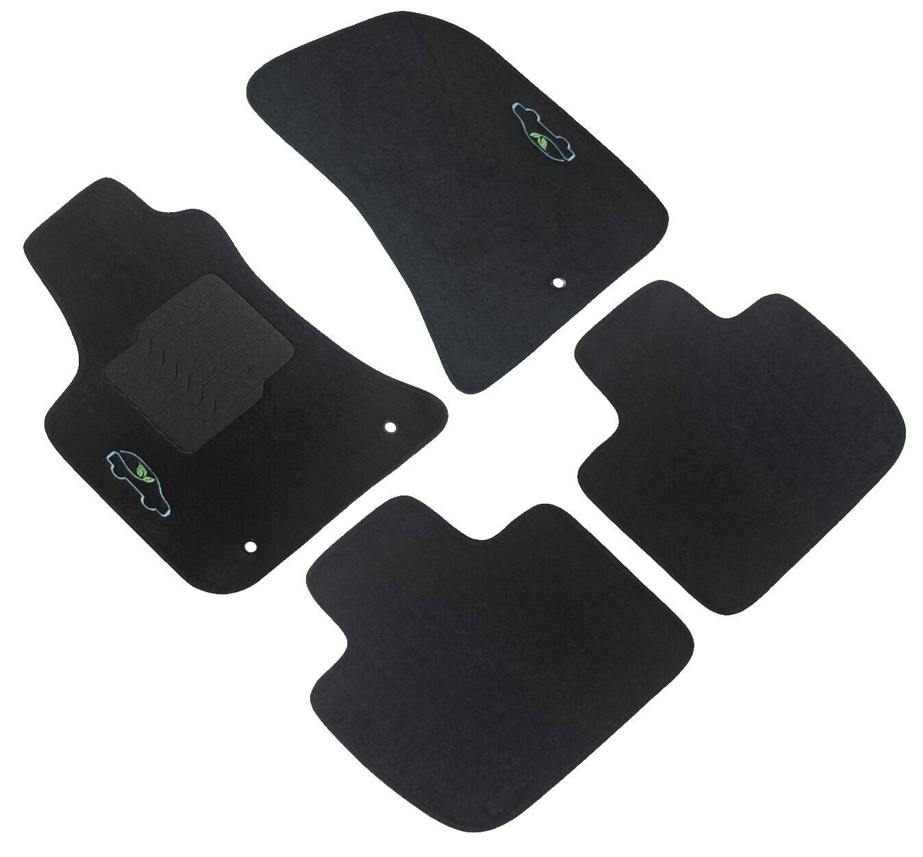 Carpet Floor Mats for 2011 to 2023 Dodge Charger / Chrysler 300 RWD Models Only