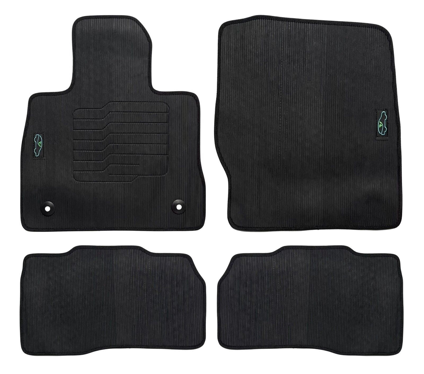 All Weather Floor Mats for 2020 to 2025 Ford Explorer