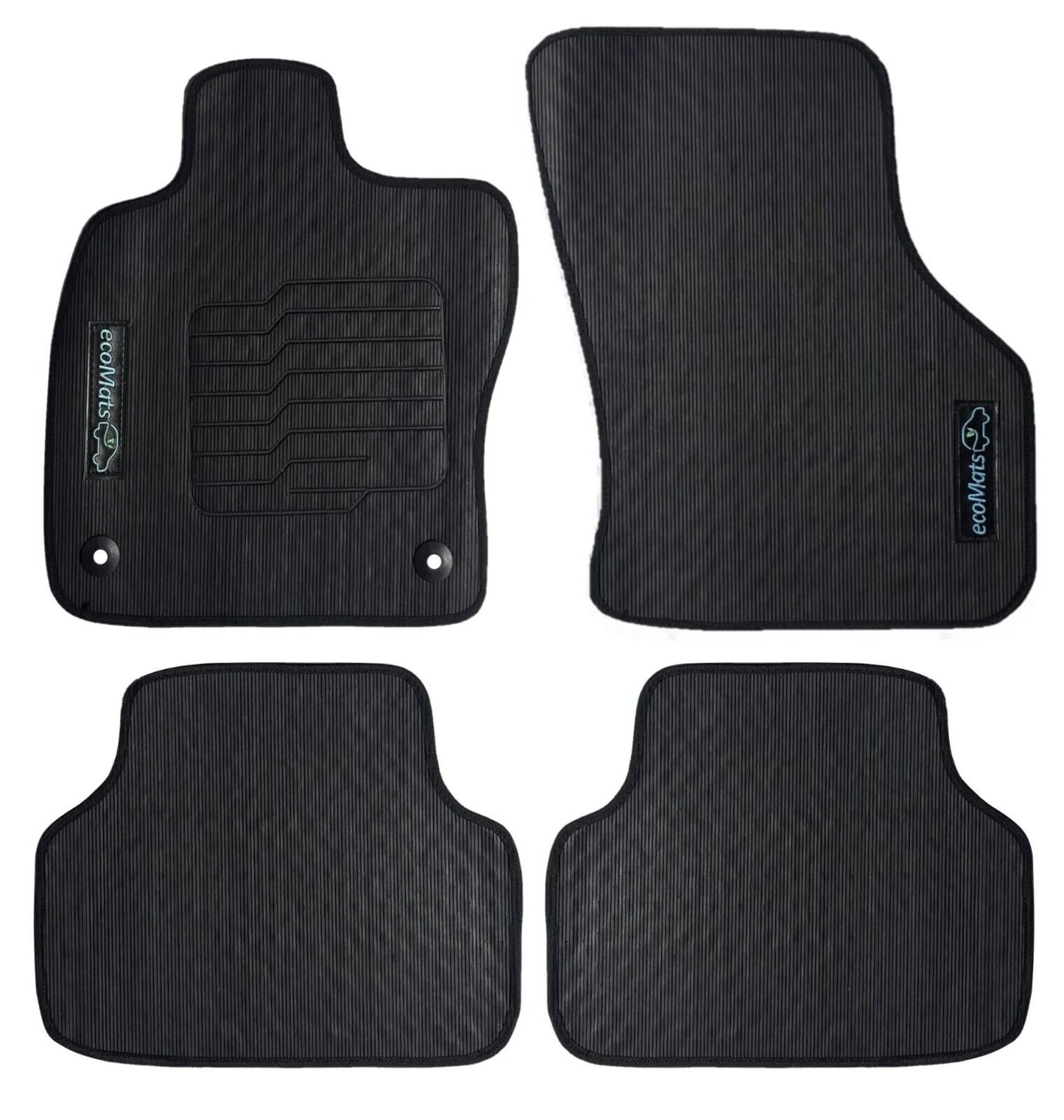 All Weather Floor Mats for 2019 to 2025 Volkswagen Jetta