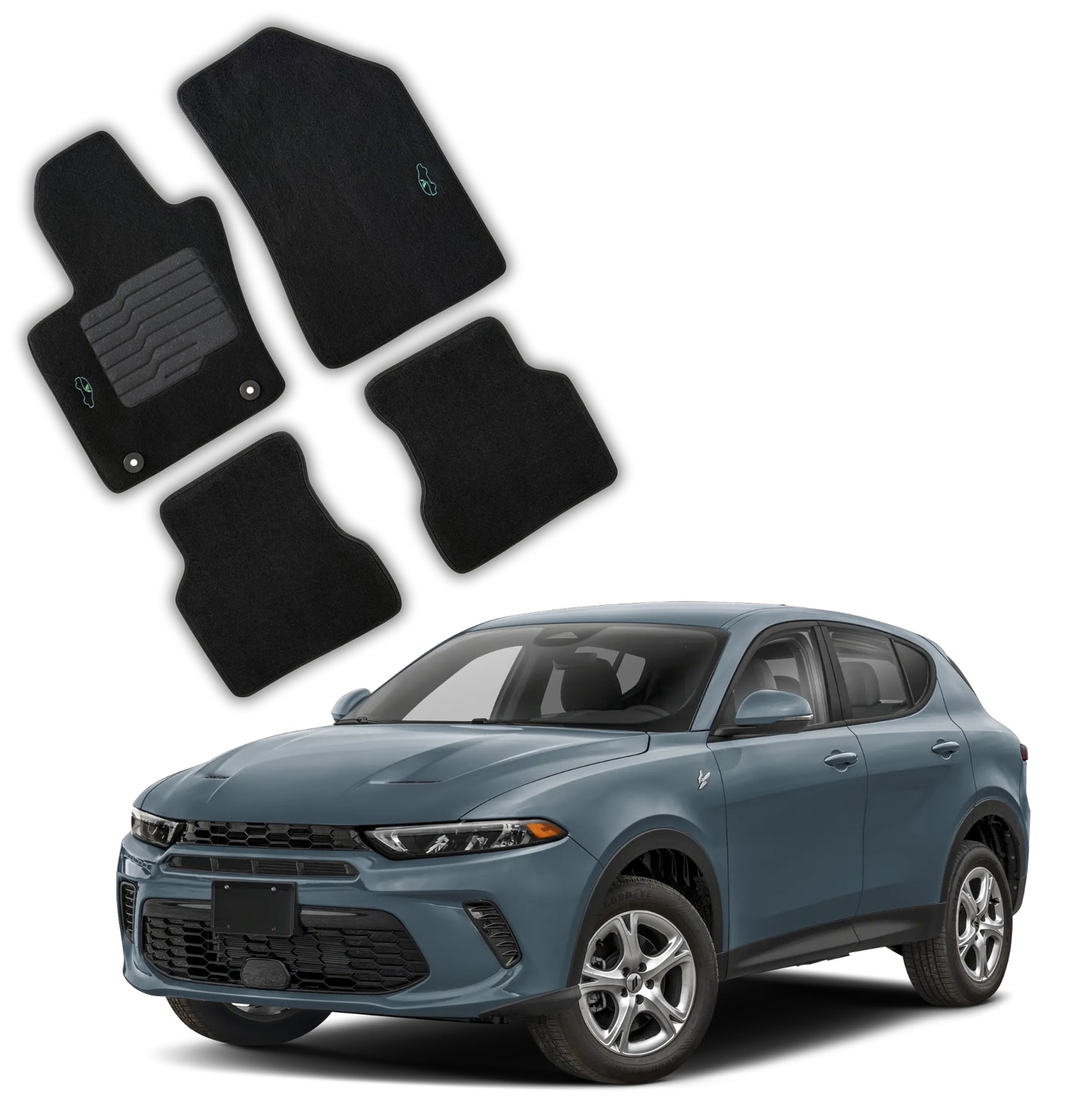Carpet Floor Mats for 2023 to 2026 Dodge Hornet