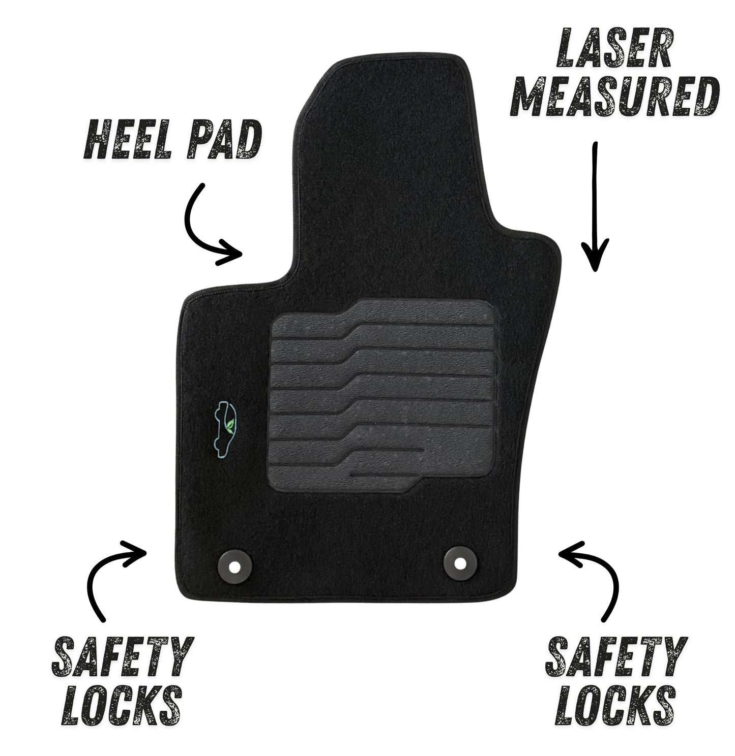 Carpet Floor Mats for 2023 to 2026 Dodge Hornet