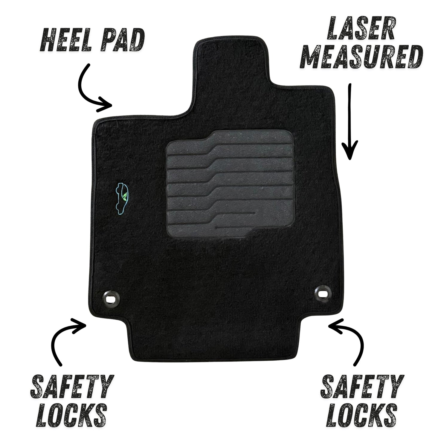 Carpet Floor Mats for 2018 to 2025 Honda Odyssey