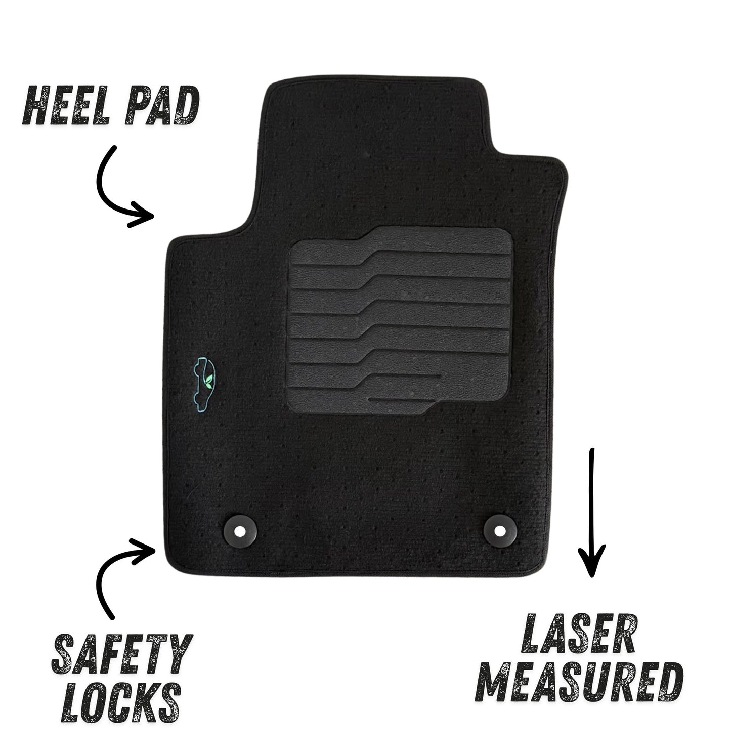 Carpet Floor Mats for 2019 to 2024 Nissan Armada / Infiniti QX80