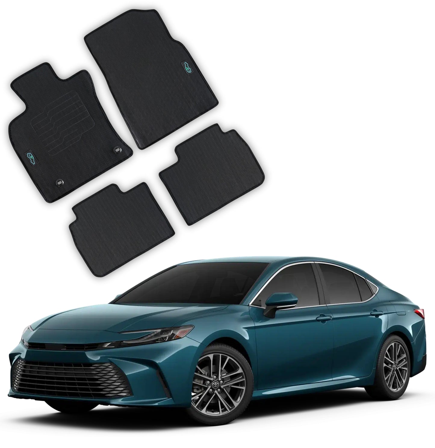 All-Weather Floor Mats for 2025 to 2026 Toyota Camry