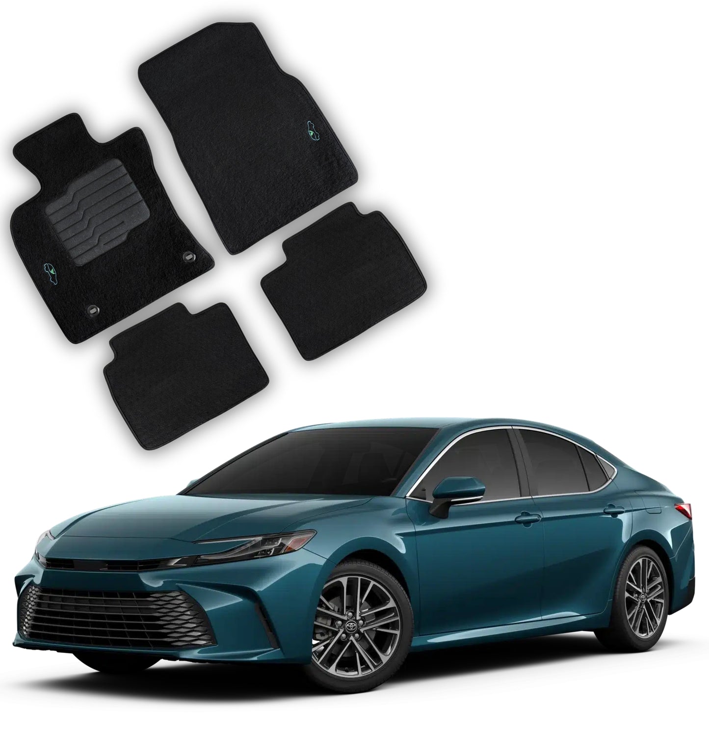 Carpet Floor Mats for 2025 to 2026 Toyota Camry