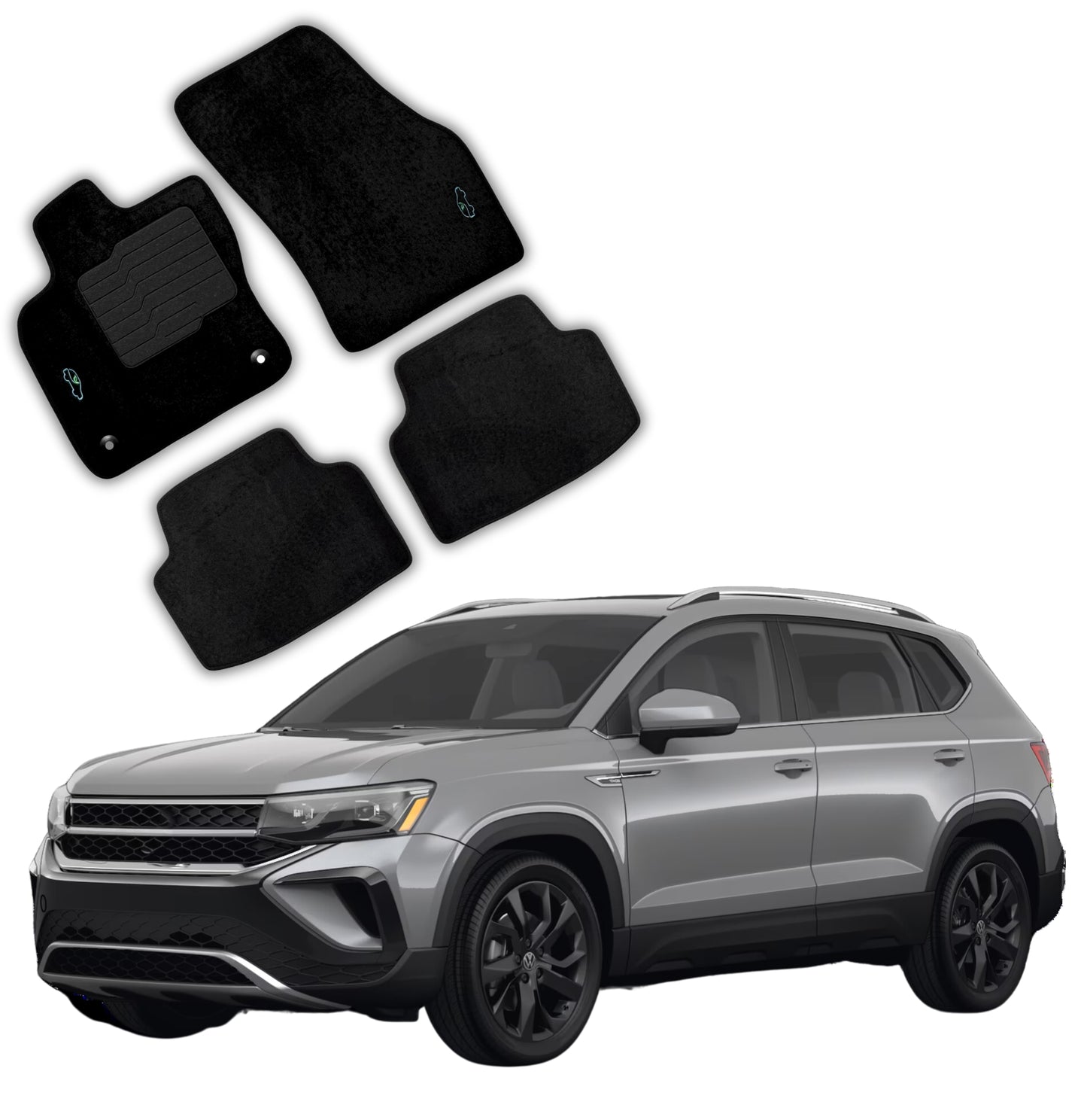 Carpet Floor Mats for 2022 to 2025 Volkswagen Taos