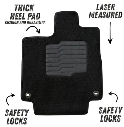Carpet Floor Mats for 2018 to 2026 Honda Odyssey