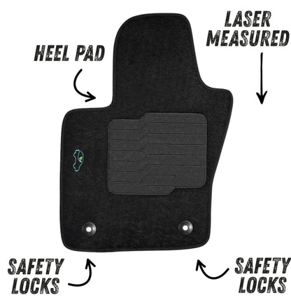 Carpet Floor Mats for 2015 to 2023 Jeep Renegade