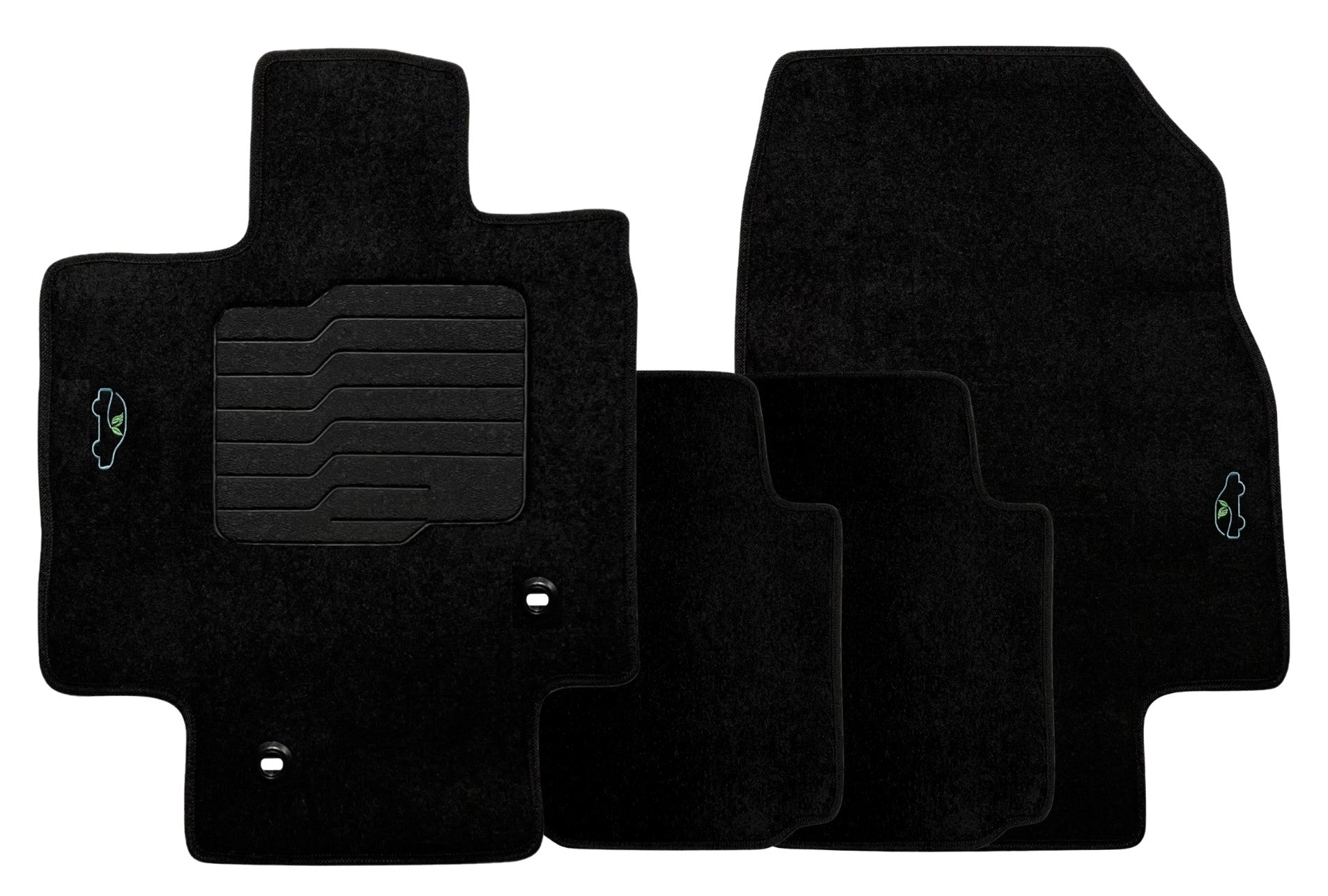 Carpet Floor Mats for 2020 to 2026 Toyota Highlander, Front and Rear
