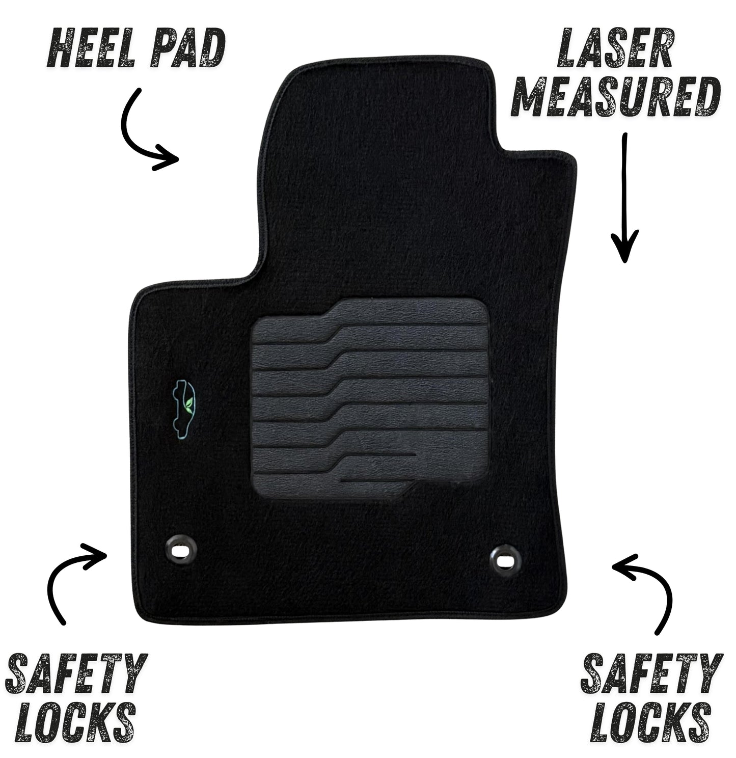 Carpet Floor Mats for 2016 to 2022 Toyota Prius and Prius Prime