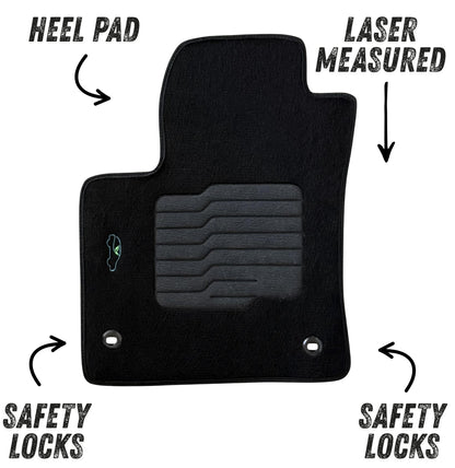 Carpet Floor Mats for 2016 to 2022 Toyota Prius and Prius Prime