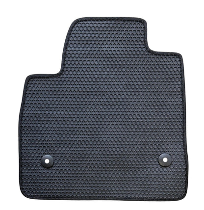 All Weather Honeycomb Floor Mats for 2017 to 2023 GMC Acadia, Full set (including 3rd Row)