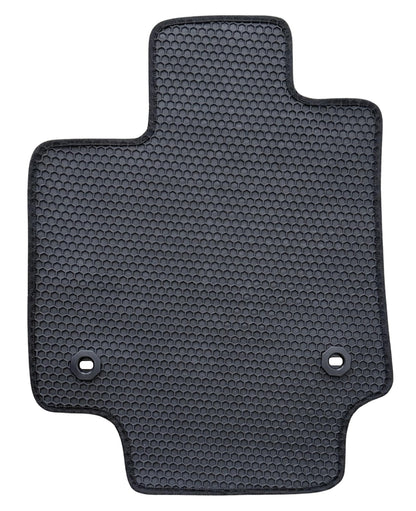 All Weather Honeycomb Floor Mats for 2022 to 2026 Lexus NX250/NX350, Front and Rear, Black