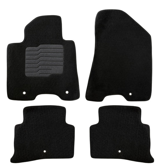 Carpet Floor Mats for 2017 to 2022 Kia Sportage / 2019 to 2021 Hyundai Tucson, Front and Rear