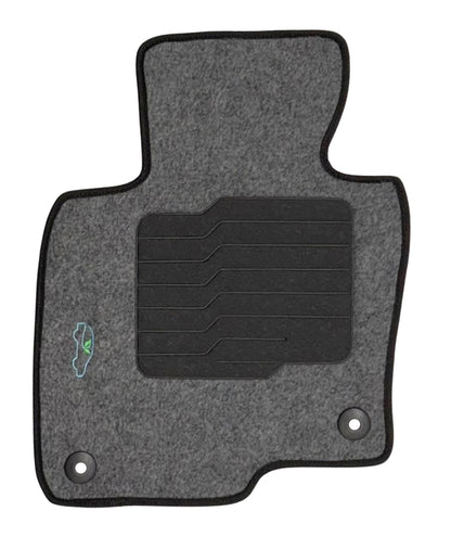 Carpet Floor Mats for 2017 to 2025 Mazda CX-5 - Gray