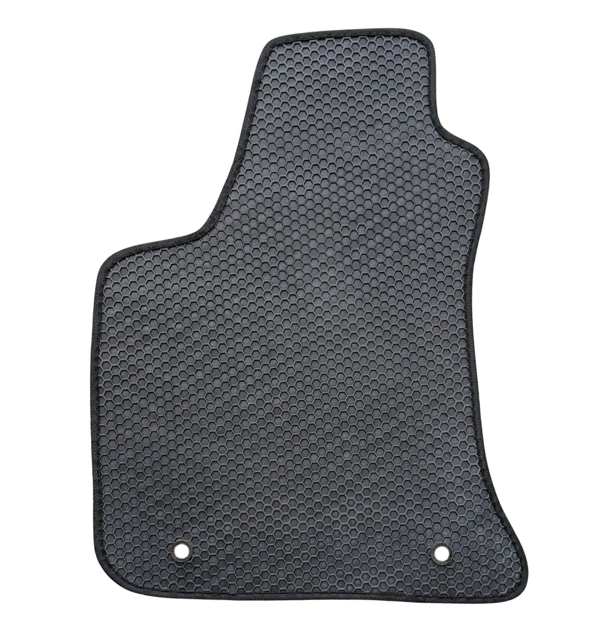 All Weather Honeycomb Floor Mats for 2011 to 2023 Dodge Charger and Chrysler 300 RWD (Not fit for AWD), Front and Rear