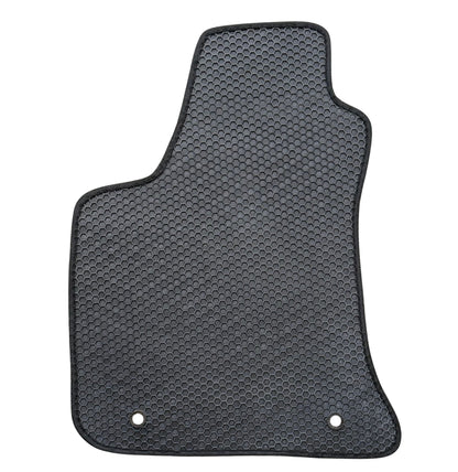 All Weather Honeycomb Floor Mats for 2011 to 2023 Dodge Charger and Chrysler 300 RWD (Not fit for AWD), Front and Rear