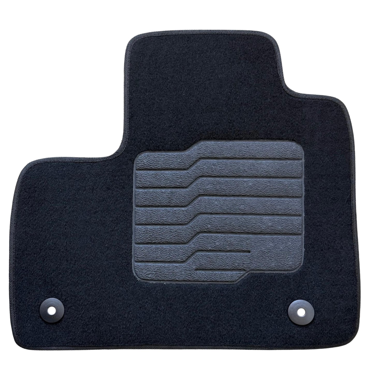 Carpet Floor Mats for 2024 to 2026 Chevrolet Traverse, Front and Rear